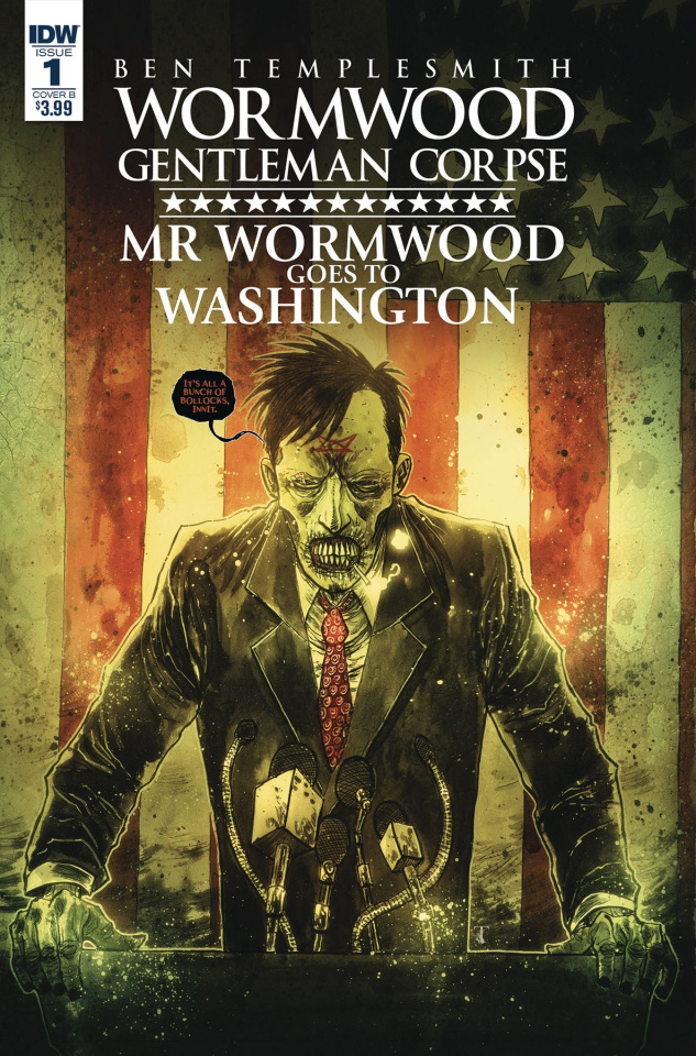 Wormwood Gentleman Corpse Mr Wormwood Goes To Washington 1