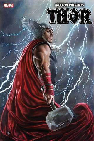 Roxxon Presents Thor #1 (Adi Granov Cover)