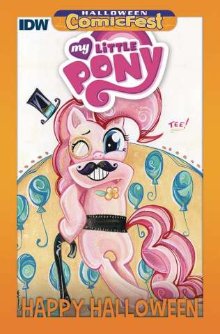 My Little Pony: The Haunted Dungeon (Halloween ComicFest)