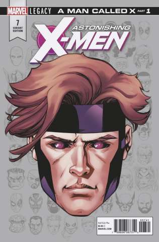Astonishing X-Men #7 (McKone Legacy Headshot Cover)