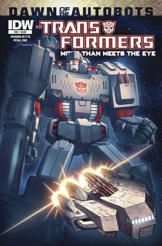 The Transformers: More Than Meets the Eye #28