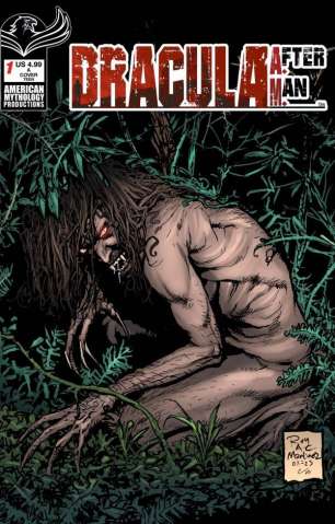 Dracula: After Man #2 (Martinez Cover)