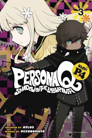 Persona Q: Shadow of the Labyrinth Vol. 3