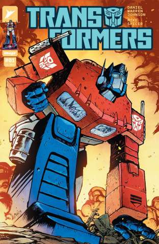 Transformers #1 (Johnson & Spicer Cover)