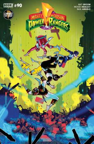Mighty Morphin #18 (Legacy Carlini Cover)