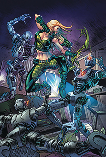 Robyn Hood: Vigilante #2 (Goh Cover)