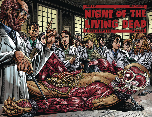 Night of the Living Dead: Aftermath (Bad Anatomy Bag Set)