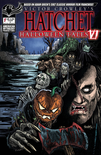 Hatchet: Halloween Tales VI #1 (Hasson Cover)