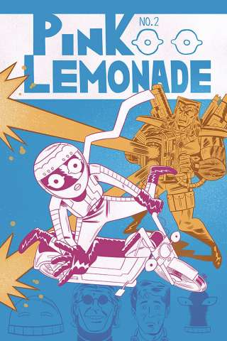Pink Lemonade #2 (Nick Cagnetti Cover)