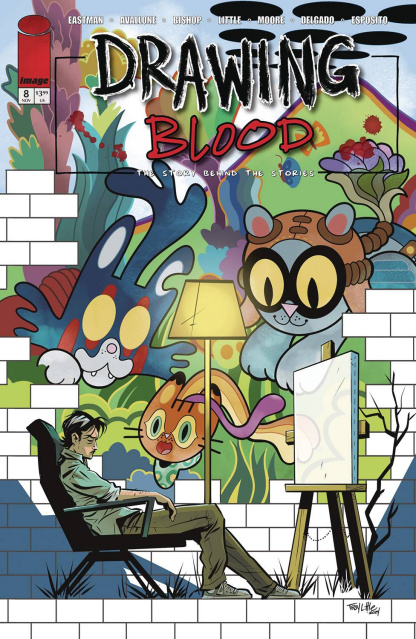 Drawing Blood #8 (Little Cover)