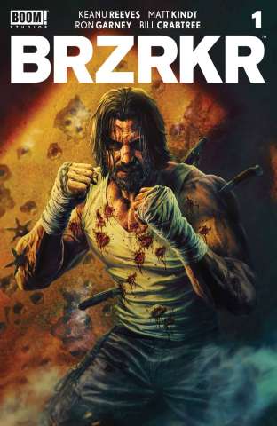 BRZRKR #1 (25 Copy Bermejo Cover)