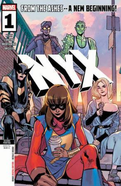 NYX #1 (Sara Pichelli 2nd Printing)