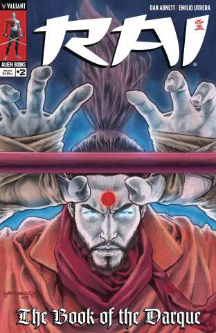 Rai: The Book of Darque #2 (Barrionuevo Cover)