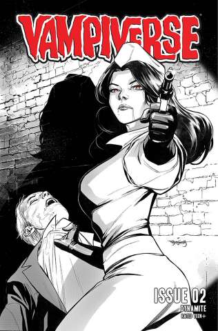 Vampiverse #2 (10 Copy Segovia Line Art Cover)
