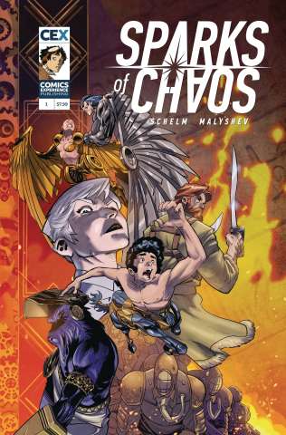 Sparks of Chaos #1 (Malyshev Cover)