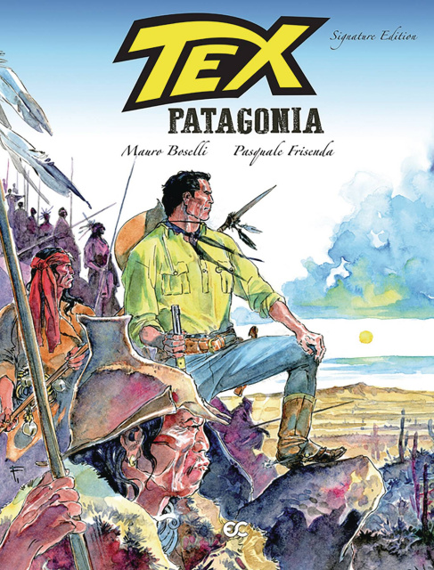 Tex: Patagonia (2nd Signature Edition)