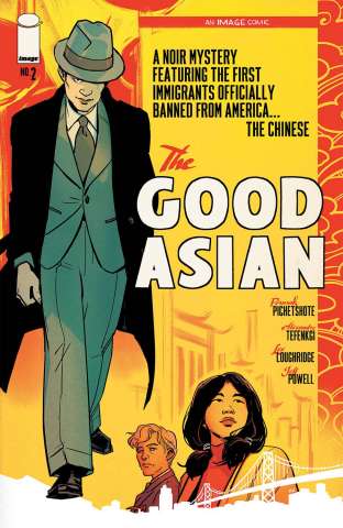 The Good Asian #2 (Wu Cover)