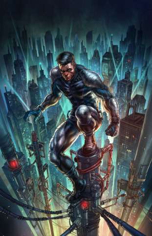 Nightwing #72 (Alan Quah Cover)