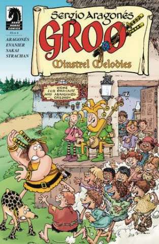 Groo: Minstrel Melodies #2