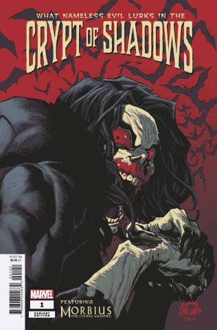 The Crypt of Shadows #1 (Stegman Morbius Cover)