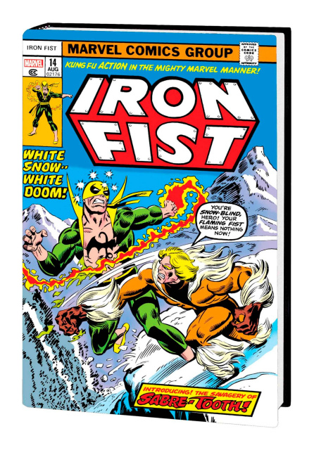 Iron Fist: Danny Rand - The Early Years (Omnibus)