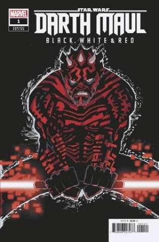 Star Wars: Darth Maul - Black, White & Red #1 (Frank Miller Cover)