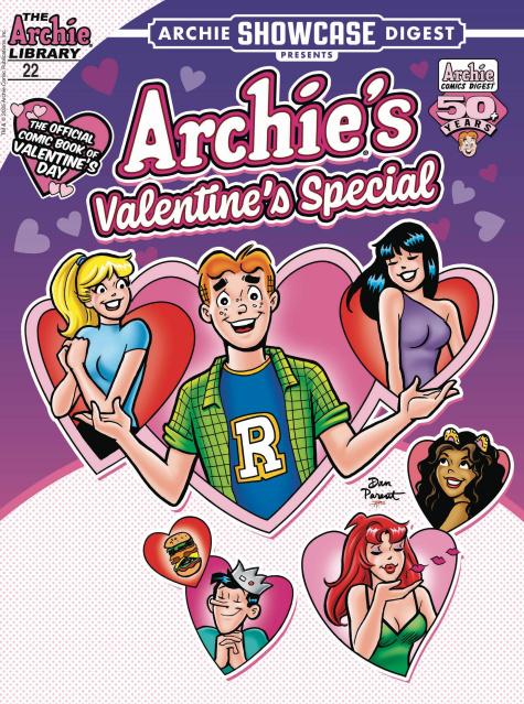 Archie Showcase Jumbo Digest #22: Valentine's Special