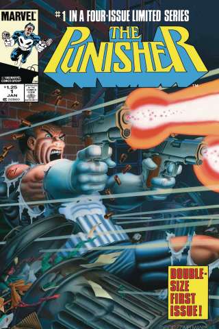 Punisher by Grant & Zeck #1 (True Believers)