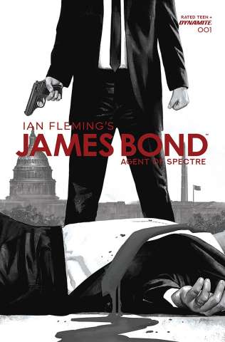 James Bond: Agent of SPECTRE #1 (20 Copy Epting B&W Cover)