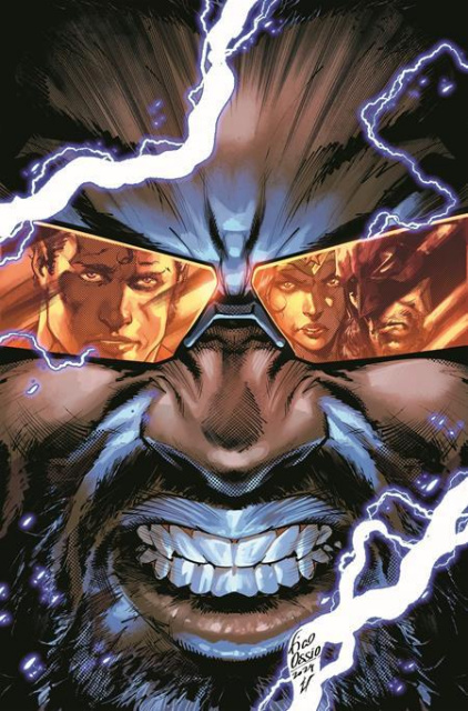 Black Lightning #4 (Fico Ossio Cover)