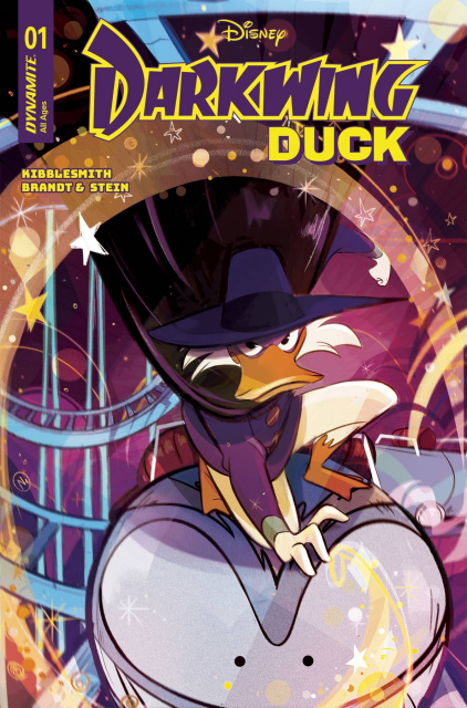 Darkwing Duck #1 (Baldari Cover)