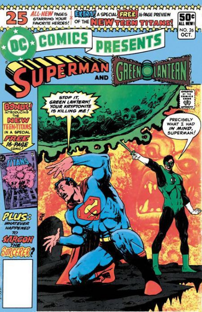 DC Comics Presents #26 (Facsimile Edition Jim Starlin Cover)