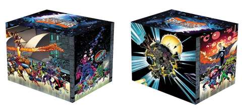 Secret Wars Battleworld Box Set Slipcase