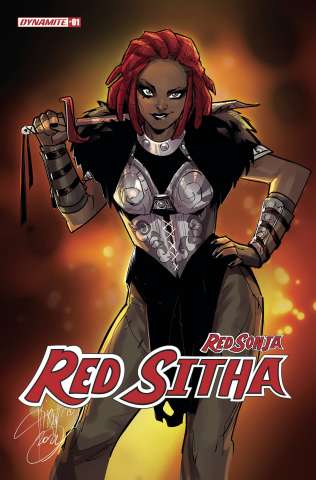 Red Sonja: Red Sitha #1 (Andolfo Cover)