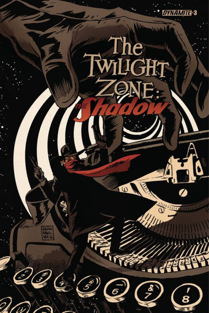 The Twilight Zone: The Shadow #3 (Francavilla Cover)