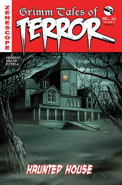 Grimm Fairy Tales: Grimm Tales of Terror #10 (Eric J Cover)