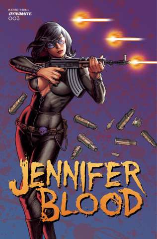 Jennifer Blood #3 (Linsner Cover)