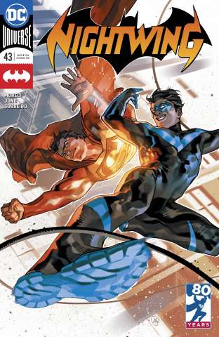 Nightwing #43 (Variant Cover)