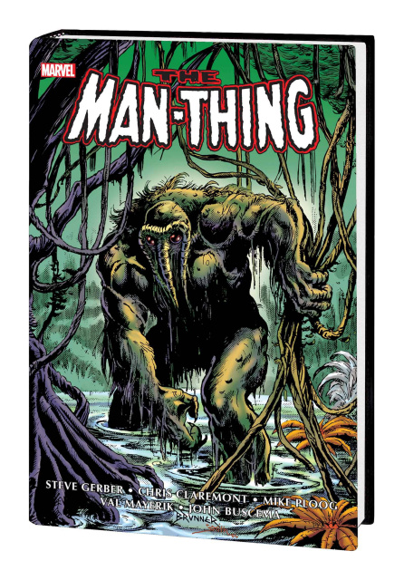 Man-Thing (Omnibus Brunner Cover)