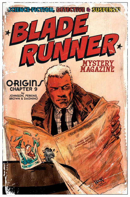 Blade Runner: Origins #7 (Hack Cover)