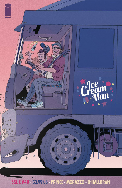 Ice Cream Man #40 (Morazzo & O'Halloran Cover)