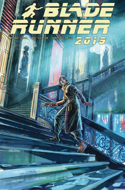 Blade Runner 2019 #8 (Hervas Cover)