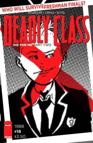 Deadly Class #18 (Cover B)