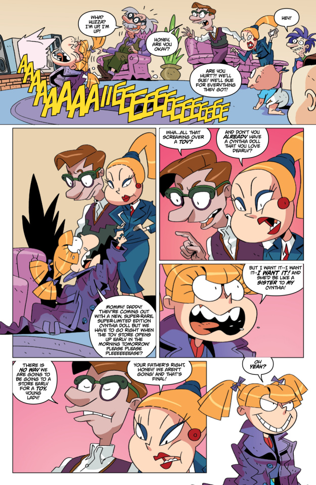 Rugrats #4 | Fresh Comics