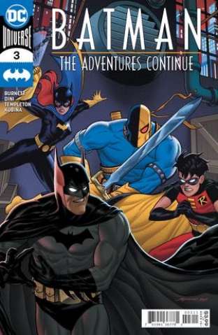 Batman: The Adventures Continue #3 (Joe Quinones Cover)