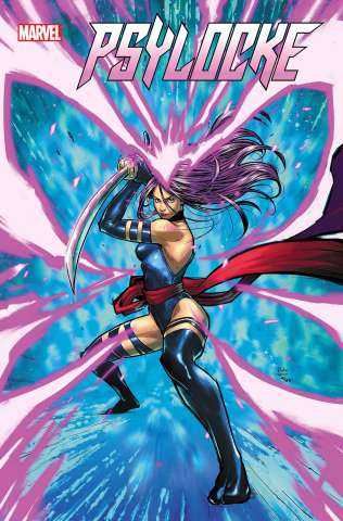 Psylocke #1 Rickie Yagawa Pink Foil Var