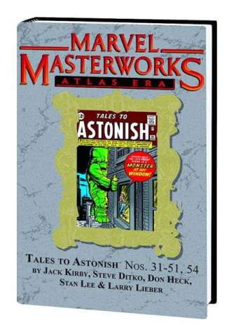 Atlas Era Tales To Astonish Vol. 4 (Marvel Masterworks)