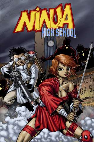 Ninja High School #176