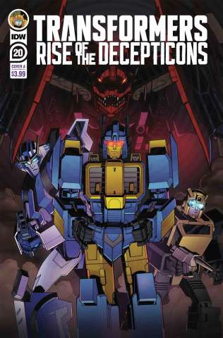 The Transformers #20 (Pirrie Cover)
