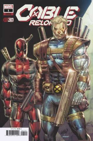 Cable Reloaded #1 (Liefeld Deadpool 30th Anniversary Cover)